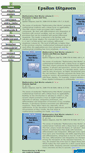 Mobile Screenshot of epsilon-uitgaven.nl